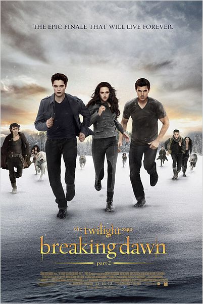A Saga Crepúsculo: Amanhecer - Parte 2 : poster