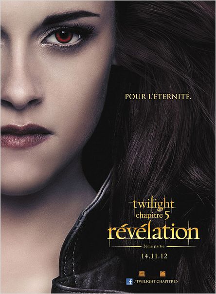 A Saga Crepúsculo: Amanhecer - Parte 2 : poster Bill Condon, Stephenie Meyer