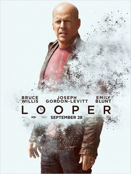 Looper - Assassinos do Futuro : poster Bruce Willis