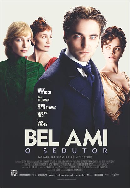 Bel Ami - O Sedutor : poster