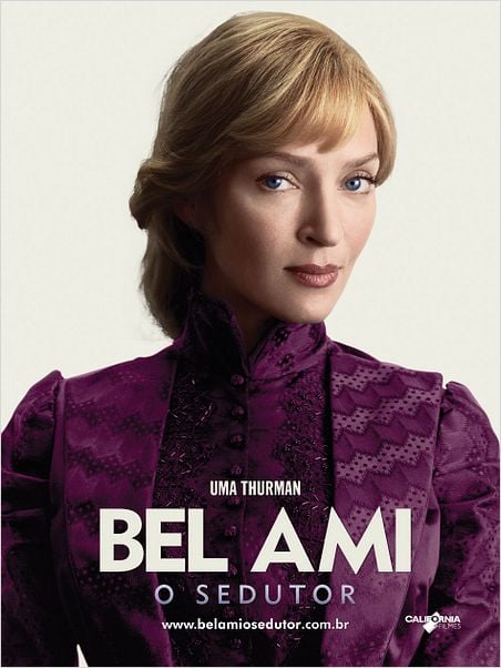 Bel Ami - O Sedutor : poster