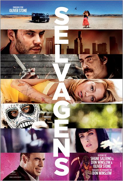 Selvagens : poster