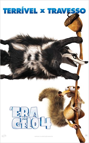 A Era do Gelo 4 : poster