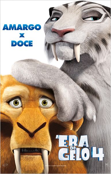 A Era do Gelo 4 : poster