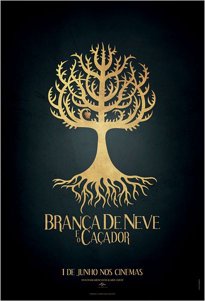 Branca de Neve e o Caçador : poster