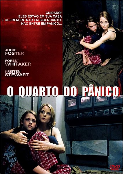 O Quarto do Pânico Dublado