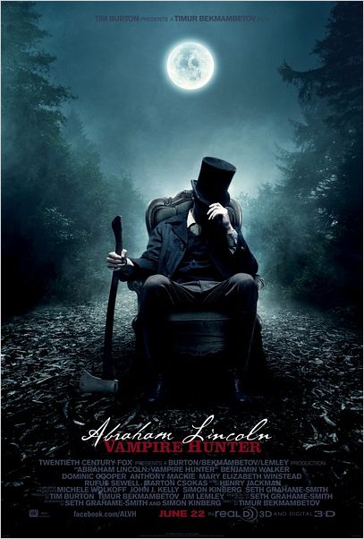 Abraham Lincoln: Caçador de Vampiros : poster