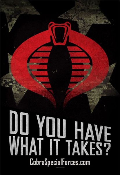 G.I. Joe - Retaliação : Poster