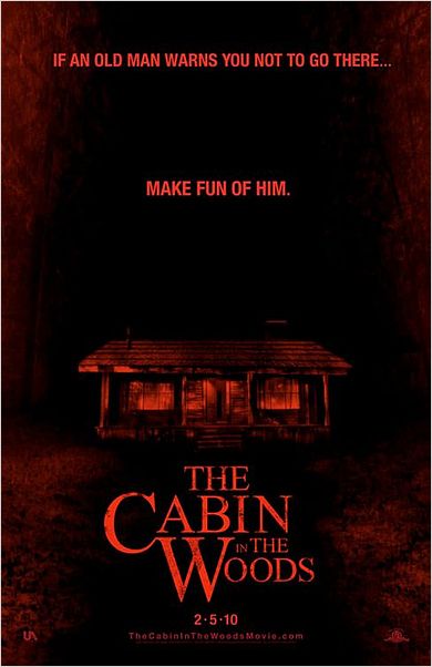 O Segredo da Cabana : poster