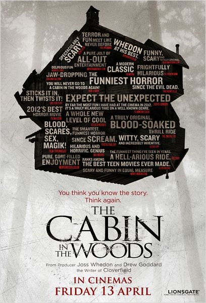 O Segredo da Cabana : poster