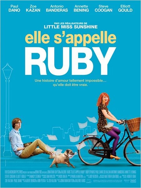 Ruby Sparks - A Namorada Perfeita : poster