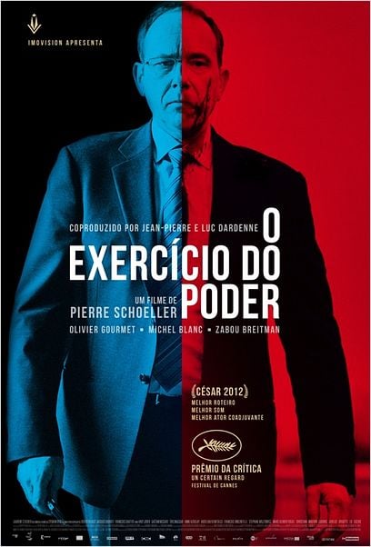 O Exercício do Poder : poster