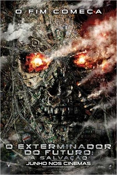 O Exterminador do Futuro - A Salvação : poster