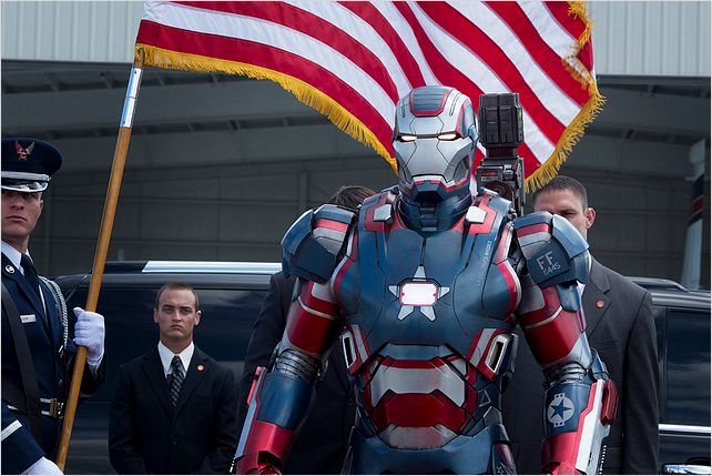 Homem de Ferro 3 : Foto Robert Downey Jr.