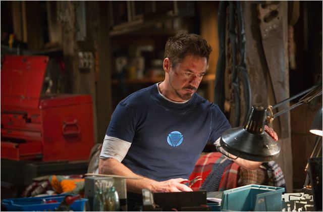 Homem de Ferro 3 : Foto Robert Downey Jr.