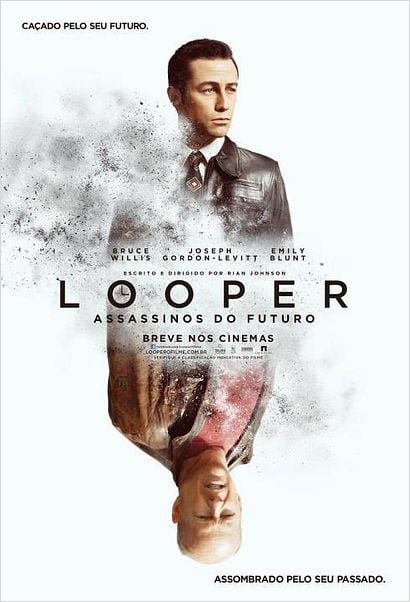 Looper - Assassinos do Futuro : poster