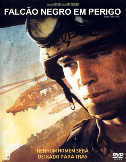 Falcão Negro em Perigo : poster
