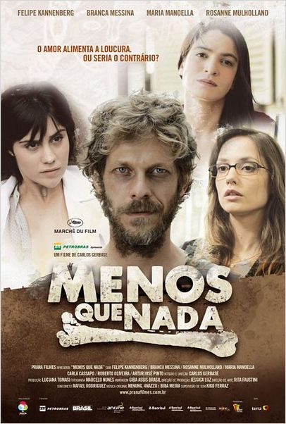 Menos que Nada : poster