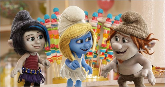 Os Smurfs 2 : Foto