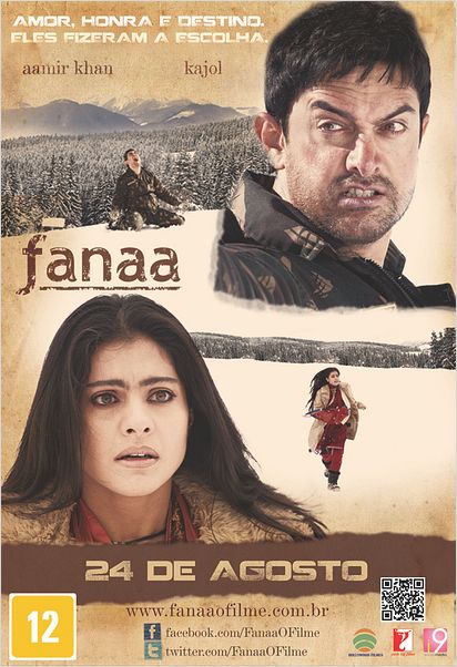 Fanaa : poster