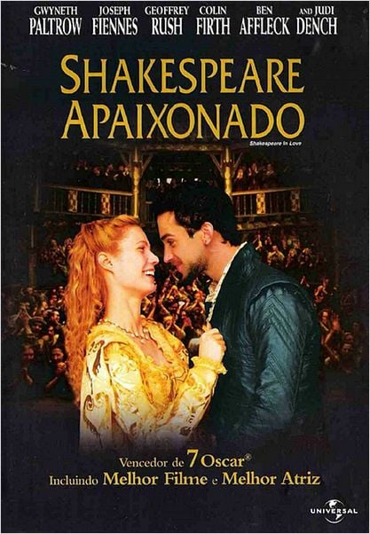 Shakespeare Apaixonado : poster