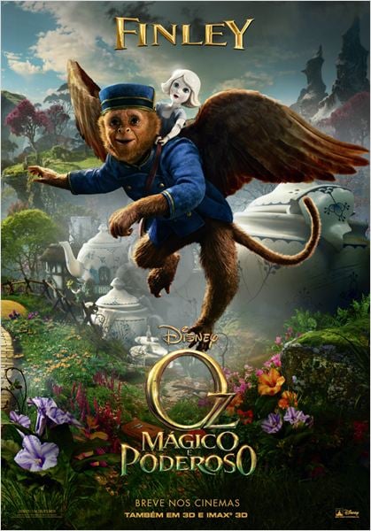 Oz, Mágico e Poderoso : poster
