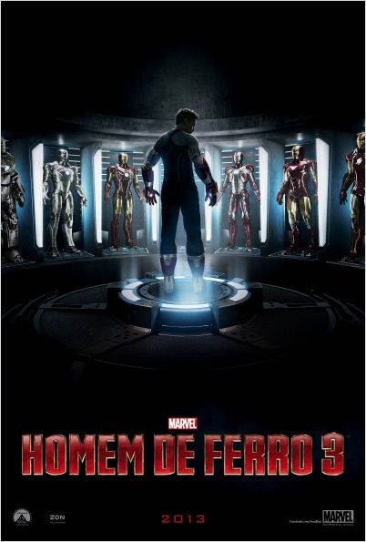 Homem de Ferro 3 : Poster