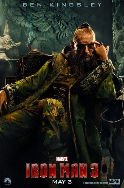 Homem de Ferro 3 : Poster