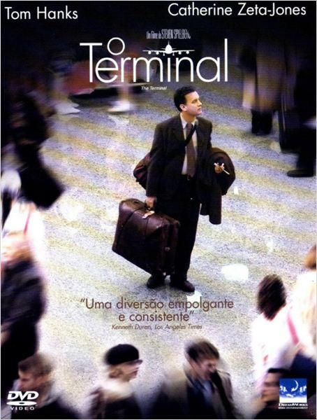 O Terminal : poster