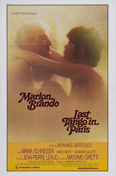 Último Tango em Paris : Poster