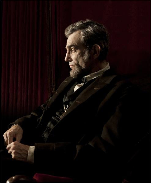 Lincoln : foto Daniel Day-Lewis