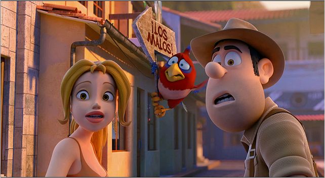 As Aventuras de Tadeo em 3D : foto