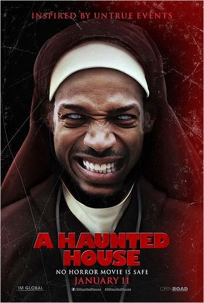 Inatividade Paranormal : Poster