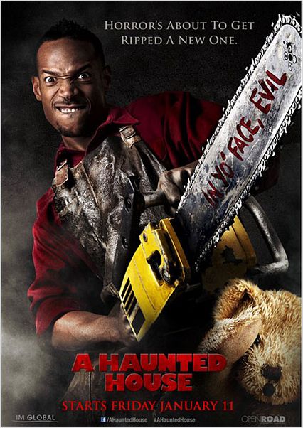 Inatividade Paranormal : Poster