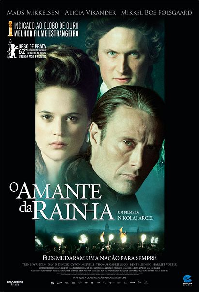 O Amante da Rainha : poster