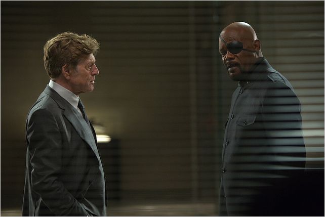 Capitão América 2 - O Soldado Invernal : Foto Robert Redford, Samuel L. Jackson