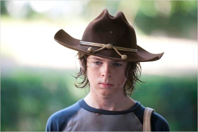 Foto de Chandler Riggs na série The Walking Dead - Foto 25 ...