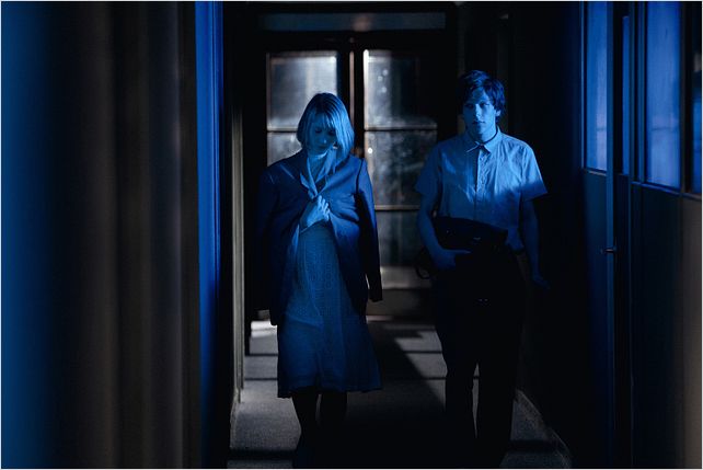 O Duplo : Foto Jesse Eisenberg, Mia Wasikowska