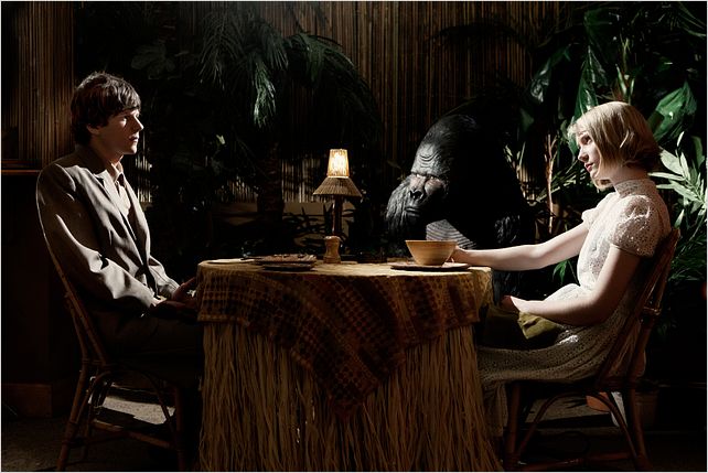 O Duplo : Foto Jesse Eisenberg, Mia Wasikowska