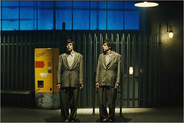 O Duplo : Foto Jesse Eisenberg