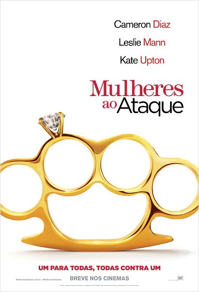 Mulheres ao Ataque : Poster