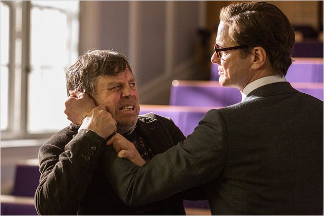 Kingsman - Serviço Secreto : Foto Colin Firth, Mark Hamill