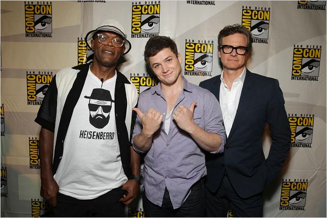 Kingsman - Serviço Secreto : Vignette (magazine)