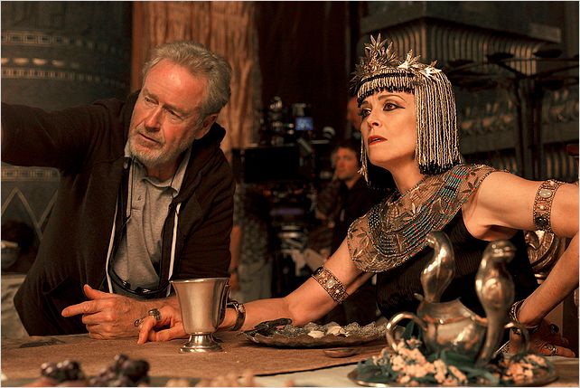 Êxodo: Deuses e Reis : Foto Ridley Scott, Sigourney Weaver