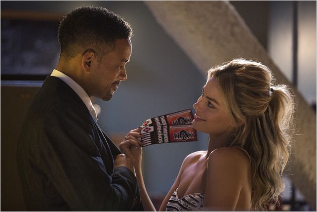 Golpe Duplo : Foto Margot Robbie, Will Smith