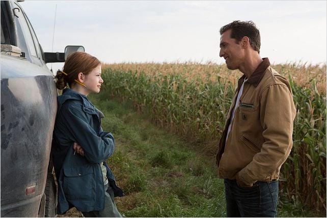 Interestelar : Foto Mackenzie Foy, Matthew McConaughey
