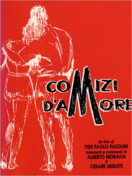 Comícios de Amor : Poster