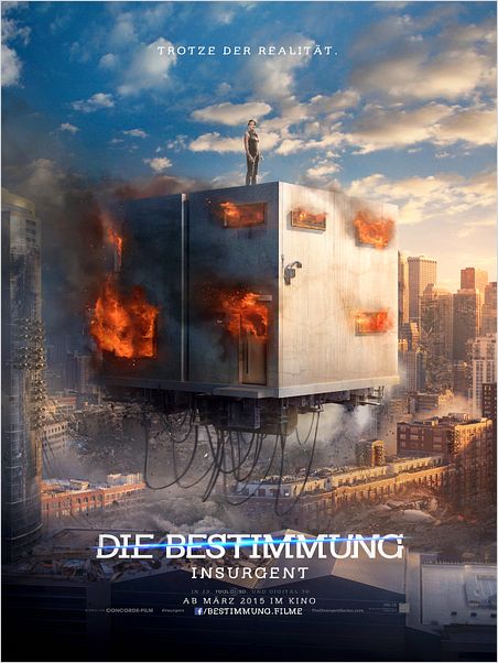 A Série Divergente: Insurgente : Poster