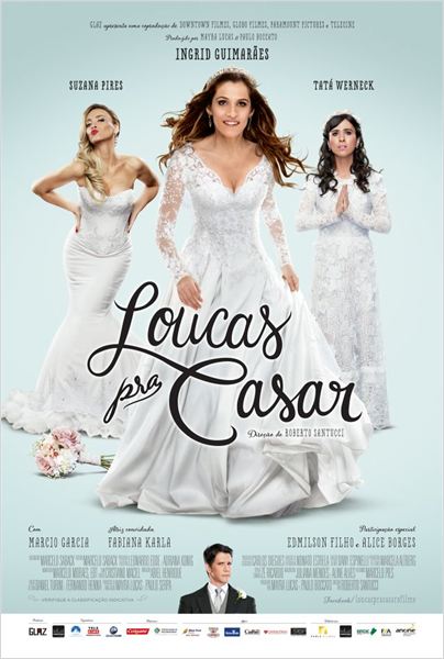 Loucas pra Casar : Poster