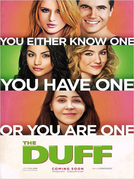 The DUFF : Poster